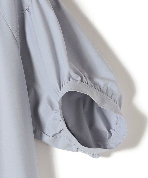 SHIPS / シップス ロング・マキシ丈ワンピース | 《予約》SHIPS Colors:〈UVカット・接触冷感〉ファンクション スキッパー ワンピース◆ | 詳細15