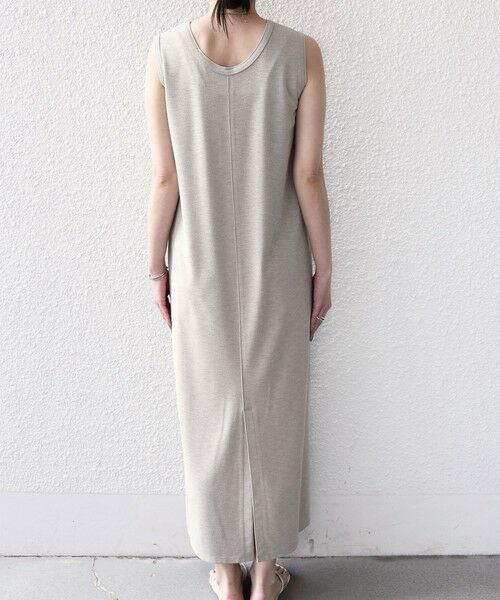 SHIPS / シップス ロング・マキシ丈ワンピース | 《予約》SHIPS Colors:〈手洗い可能〉ソフト 梨地 タンク ワンピース◆ | 詳細13