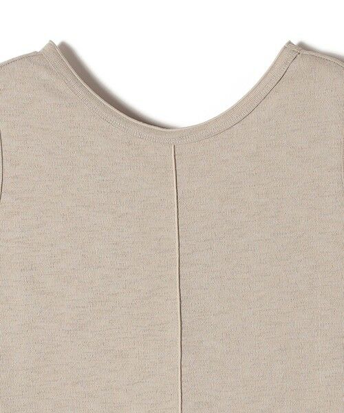 SHIPS / シップス ロング・マキシ丈ワンピース | 《予約》SHIPS Colors:〈手洗い可能〉ソフト 梨地 タンク ワンピース◆ | 詳細3