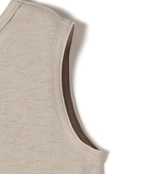 SHIPS / シップス ロング・マキシ丈ワンピース | 《予約》SHIPS Colors:〈手洗い可能〉ソフト 梨地 タンク ワンピース◆ | 詳細4