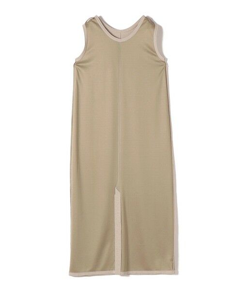 SHIPS / シップス ロング・マキシ丈ワンピース | 《予約》SHIPS Colors:〈手洗い可能〉ソフト 梨地 タンク ワンピース◆ | 詳細9