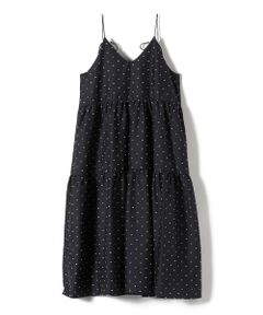SHIPS / シップス ロング・マキシ丈ワンピース | 《予約》SHIPS Colors:〈手洗い可能〉カット ドビー キャミ ワンピース◆