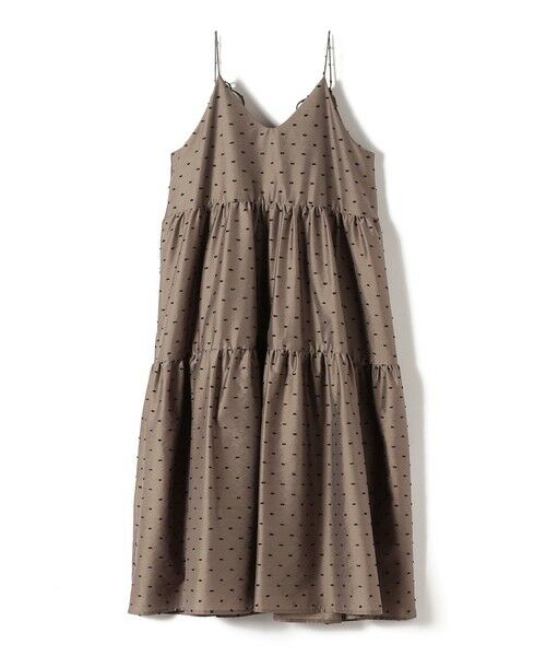 SHIPS / シップス ロング・マキシ丈ワンピース | 《予約》SHIPS Colors:〈手洗い可能〉カット ドビー キャミ ワンピース◆ | 詳細2
