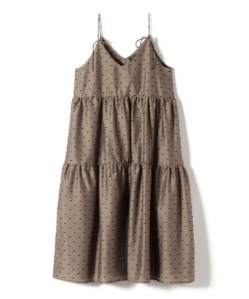 SHIPS / シップス ロング・マキシ丈ワンピース | 《予約》SHIPS Colors:〈手洗い可能〉カット ドビー キャミ ワンピース◆ | 詳細3