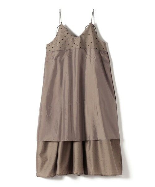SHIPS / シップス ロング・マキシ丈ワンピース | 《予約》SHIPS Colors:〈手洗い可能〉カット ドビー キャミ ワンピース◆ | 詳細4