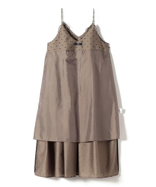 SHIPS / シップス ロング・マキシ丈ワンピース | 《予約》SHIPS Colors:〈手洗い可能〉カット ドビー キャミ ワンピース◆ | 詳細5