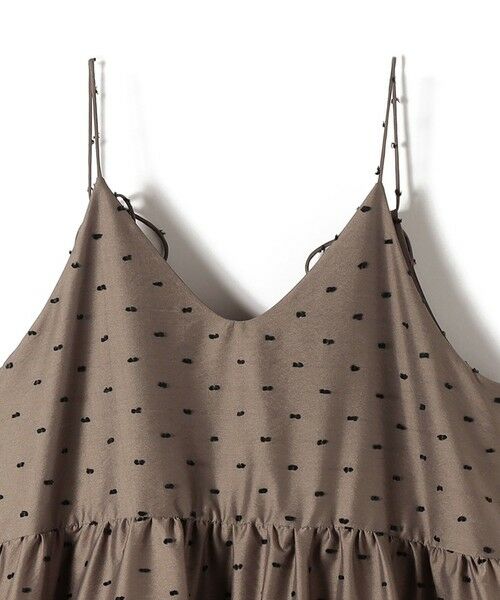SHIPS / シップス ロング・マキシ丈ワンピース | 《予約》SHIPS Colors:〈手洗い可能〉カット ドビー キャミ ワンピース◆ | 詳細6