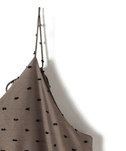 SHIPS / シップス ロング・マキシ丈ワンピース | 《予約》SHIPS Colors:〈手洗い可能〉カット ドビー キャミ ワンピース◆ | 詳細7