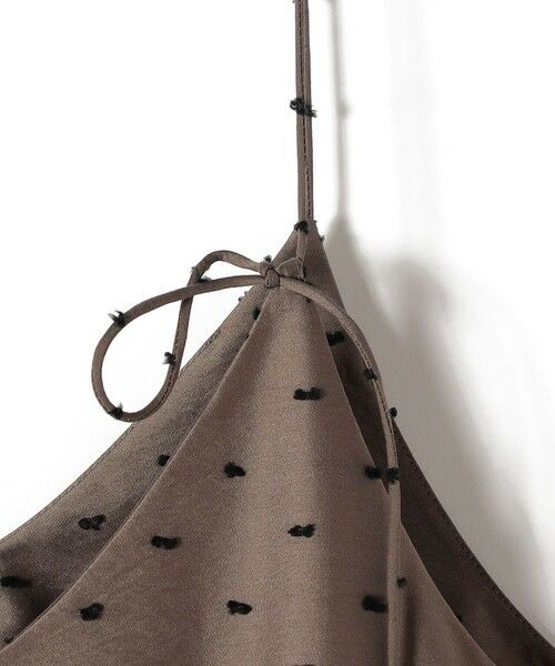 SHIPS / シップス ロング・マキシ丈ワンピース | 《予約》SHIPS Colors:〈手洗い可能〉カット ドビー キャミ ワンピース◆ | 詳細8