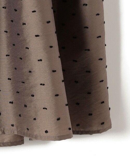 SHIPS / シップス ロング・マキシ丈ワンピース | 《予約》SHIPS Colors:〈手洗い可能〉カット ドビー キャミ ワンピース◆ | 詳細9