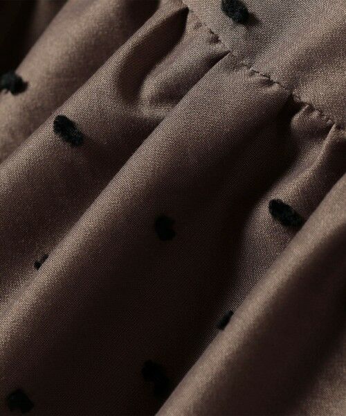 SHIPS / シップス ロング・マキシ丈ワンピース | 《予約》SHIPS Colors:〈手洗い可能〉カット ドビー キャミ ワンピース◆ | 詳細10