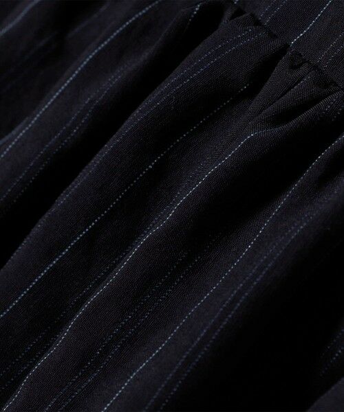 SHIPS / シップス ロング・マキシ丈ワンピース | 《予約》SHIPS Colors:〈手洗い可能〉ナイロンレーヨン ストライプ シャツ ワンピース◆ | 詳細2