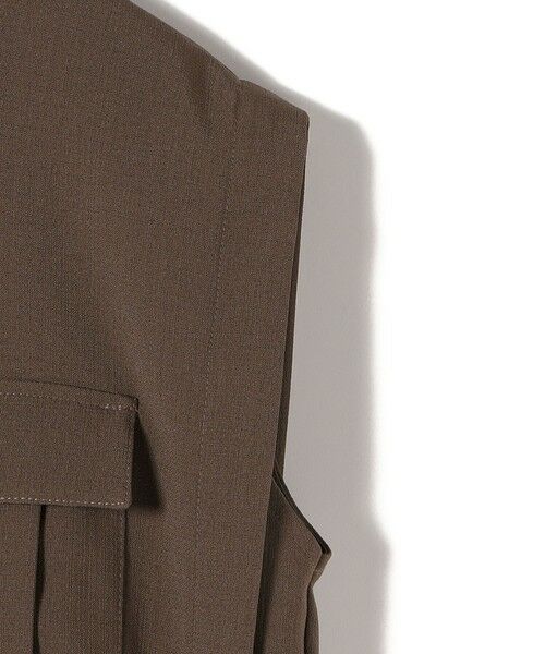 SHIPS / シップス ロング・マキシ丈ワンピース | 《予約》SHIPS Colors:〈手洗い可能〉サイド ベルト シャツ ワンピース◆ | 詳細16