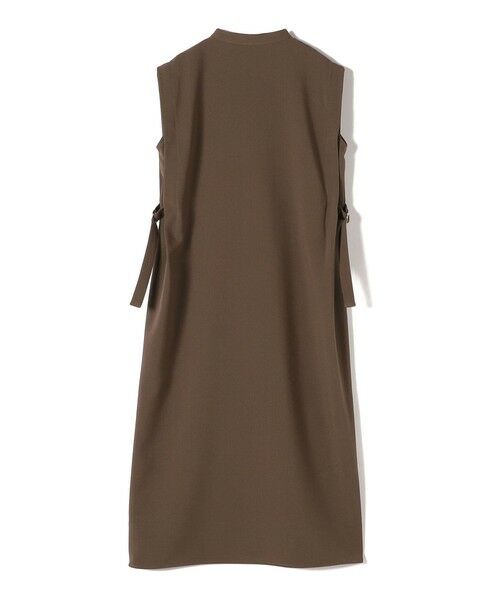 SHIPS / シップス ロング・マキシ丈ワンピース | 《予約》SHIPS Colors:〈手洗い可能〉サイド ベルト シャツ ワンピース◆ | 詳細8