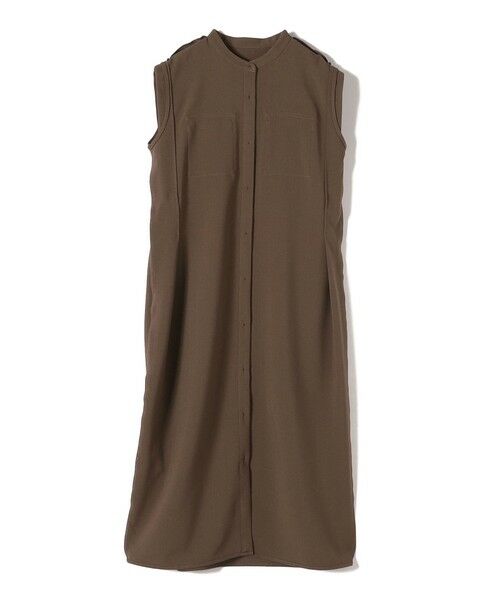 SHIPS / シップス ロング・マキシ丈ワンピース | 《予約》SHIPS Colors:〈手洗い可能〉サイド ベルト シャツ ワンピース◆ | 詳細9