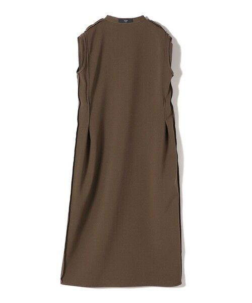 SHIPS / シップス ロング・マキシ丈ワンピース | 《予約》SHIPS Colors:〈手洗い可能〉サイド ベルト シャツ ワンピース◆ | 詳細10