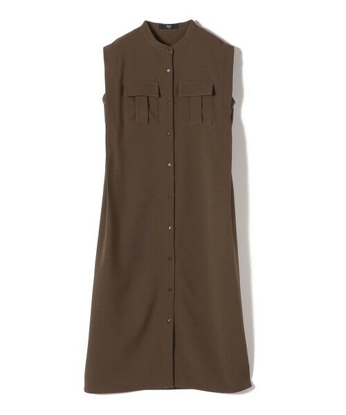 SHIPS / シップス ロング・マキシ丈ワンピース | 《予約》SHIPS Colors:〈手洗い可能〉サイド ベルト シャツ ワンピース◆ | 詳細11