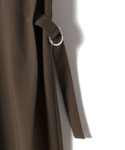 SHIPS / シップス ロング・マキシ丈ワンピース | 《予約》SHIPS Colors:〈手洗い可能〉サイド ベルト シャツ ワンピース◆ | 詳細13