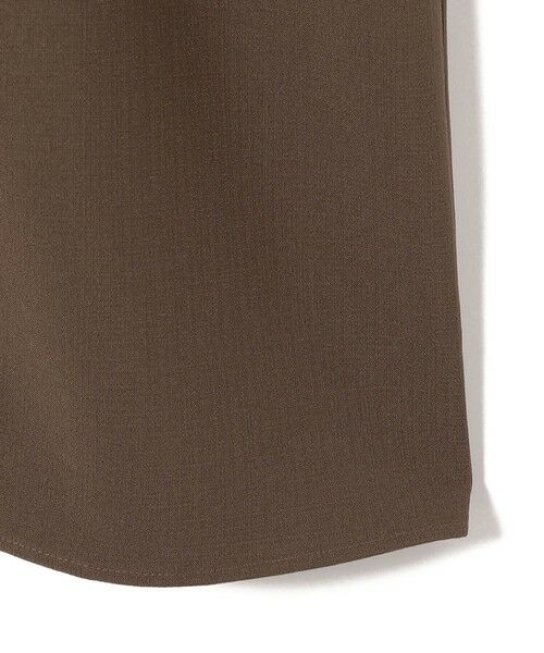 SHIPS / シップス ロング・マキシ丈ワンピース | 《予約》SHIPS Colors:〈手洗い可能〉サイド ベルト シャツ ワンピース◆ | 詳細14