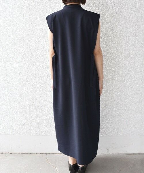 SHIPS / シップス ロング・マキシ丈ワンピース | 《予約》SHIPS Colors:〈手洗い可能〉サイド ベルト シャツ ワンピース◆ | 詳細21