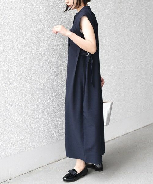 SHIPS / シップス ロング・マキシ丈ワンピース | 《予約》SHIPS Colors:〈手洗い可能〉サイド ベルト シャツ ワンピース◆ | 詳細22
