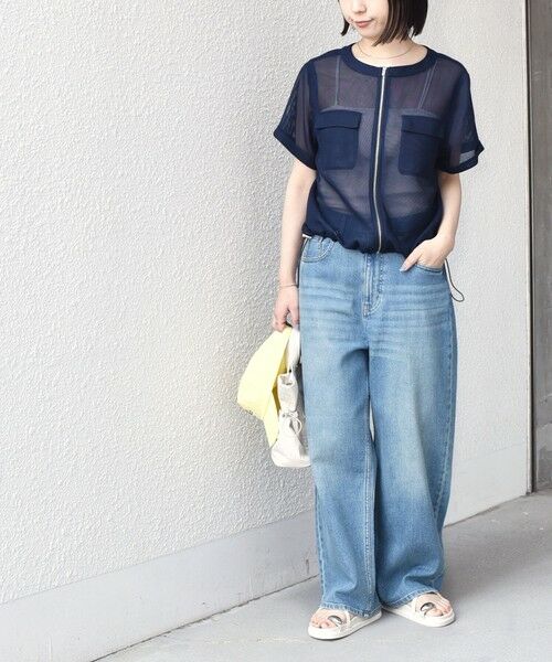 SHIPS / シップス サンダル | 《予約》SHIPS Colors:トゥリング クロス ストラップ サンダル◆ | 詳細12