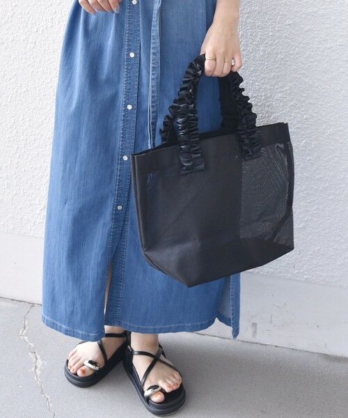 SHIPS / シップス サンダル | 《予約》SHIPS Colors:トゥリング クロス ストラップ サンダル◆ | 詳細16