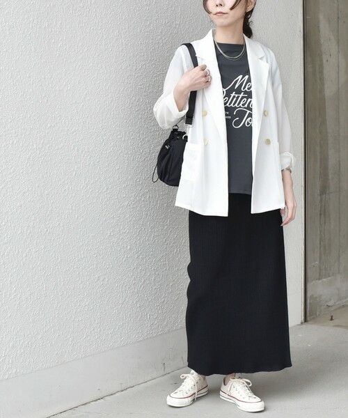 SHIPS / シップス テーラードジャケット | SHIPS Colors:〈手洗い可能〉メッシュ テーラード ジャケット | 詳細9