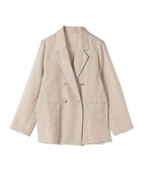 SHIPS / シップス テーラードジャケット | SHIPS Colors:〈手洗い可能〉メッシュ テーラード ジャケット | 詳細11