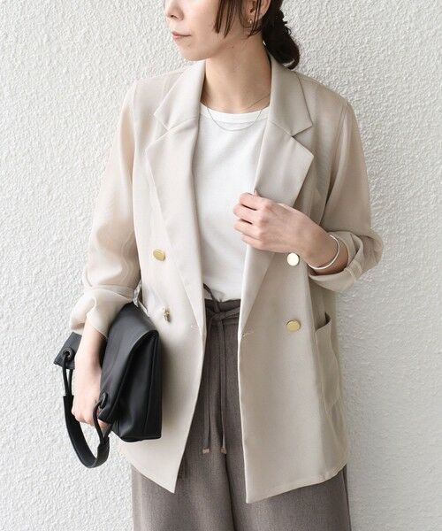 SHIPS / シップス テーラードジャケット | SHIPS Colors:〈手洗い可能〉メッシュ テーラード ジャケット | 詳細20