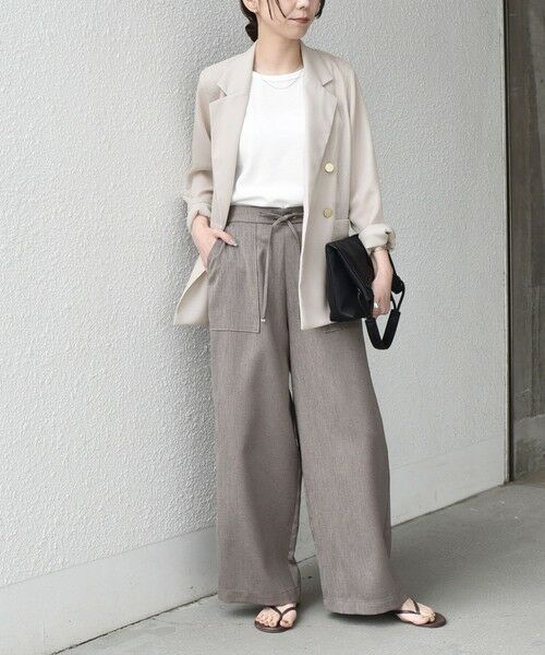 SHIPS / シップス テーラードジャケット | SHIPS Colors:〈手洗い可能〉メッシュ テーラード ジャケット | 詳細21