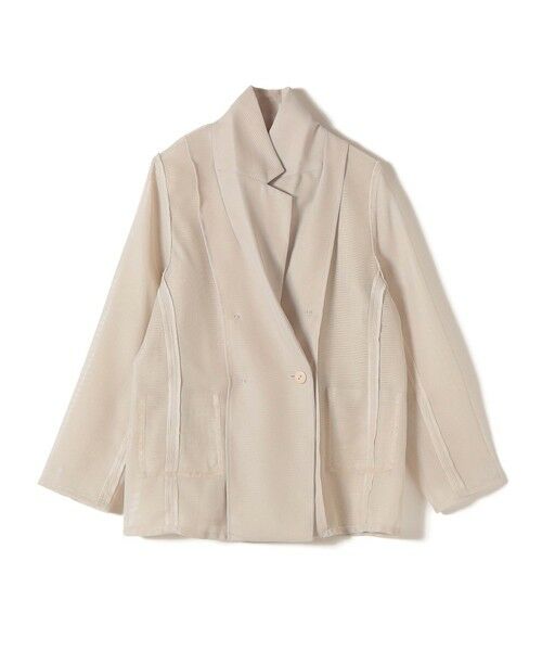 SHIPS / シップス テーラードジャケット | SHIPS Colors:〈手洗い可能〉メッシュ テーラード ジャケット | 詳細13