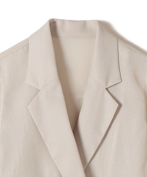 SHIPS / シップス テーラードジャケット | SHIPS Colors:〈手洗い可能〉メッシュ テーラード ジャケット | 詳細15