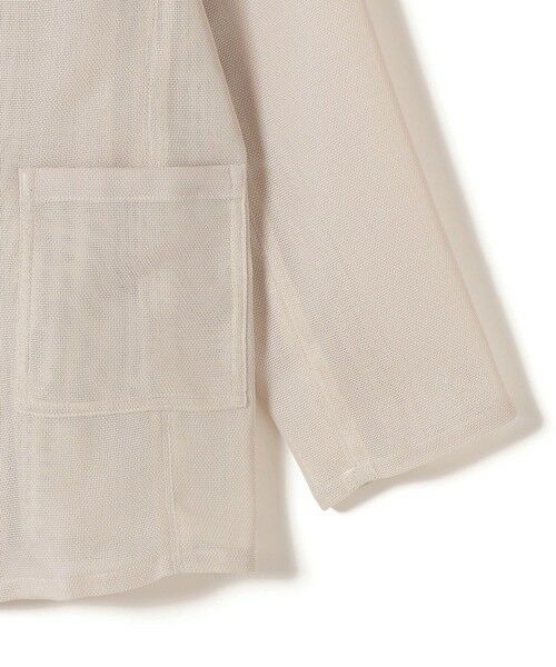 SHIPS / シップス テーラードジャケット | SHIPS Colors:〈手洗い可能〉メッシュ テーラード ジャケット | 詳細16