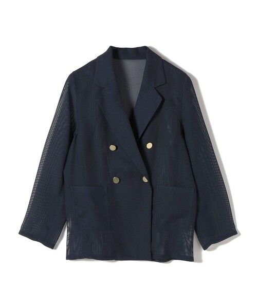 SHIPS / シップス テーラードジャケット | SHIPS Colors:〈手洗い可能〉メッシュ テーラード ジャケット | 詳細22