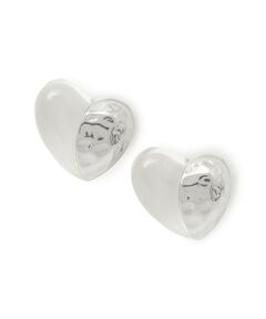 SHIPS / シップス ピアス・イヤリング | SHIPS Colors:クリア コンビ ハート ピアス