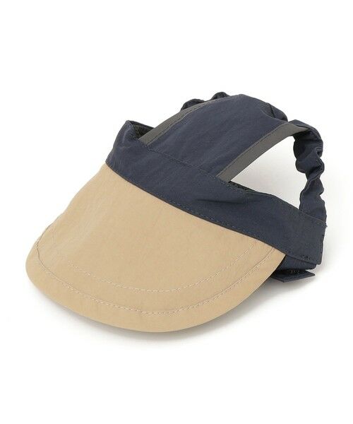 SHIPS / シップス その他 | 《予約》SHIPS Colors:〈手洗い可能〉遮熱 ドッグ キャップ（犬用）◆（ネイビー）