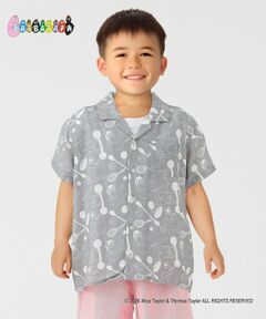 SHIPS / シップス シャツ・ブラウス | SHIPS Colors:〈洗濯機可能〉80〜130cm / バーバパパ レーヨン プリント シャツ