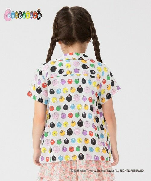 SHIPS / シップス シャツ・ブラウス | SHIPS Colors:〈洗濯機可能〉80〜130cm / バーバパパ レーヨン プリント シャツ | 詳細4