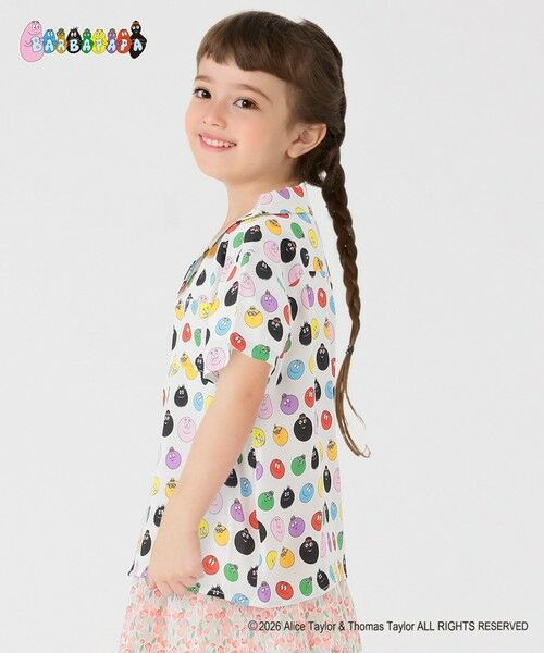 SHIPS / シップス シャツ・ブラウス | SHIPS Colors:〈洗濯機可能〉80〜130cm / バーバパパ レーヨン プリント シャツ | 詳細5