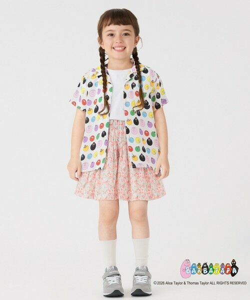 SHIPS / シップス シャツ・ブラウス | SHIPS Colors:〈洗濯機可能〉80〜130cm / バーバパパ レーヨン プリント シャツ | 詳細6