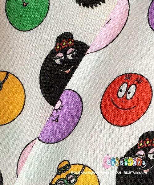 SHIPS / シップス シャツ・ブラウス | SHIPS Colors:〈洗濯機可能〉80〜130cm / バーバパパ レーヨン プリント シャツ | 詳細2