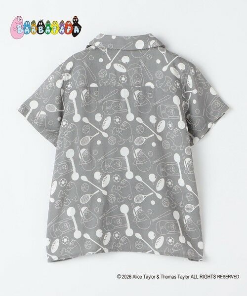 SHIPS / シップス シャツ・ブラウス | SHIPS Colors:〈洗濯機可能〉80〜130cm / バーバパパ レーヨン プリント シャツ | 詳細8