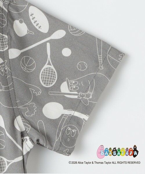 SHIPS / シップス シャツ・ブラウス | SHIPS Colors:〈洗濯機可能〉80〜130cm / バーバパパ レーヨン プリント シャツ | 詳細10