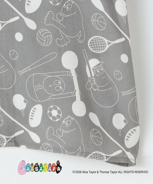 SHIPS / シップス シャツ・ブラウス | SHIPS Colors:〈洗濯機可能〉80〜130cm / バーバパパ レーヨン プリント シャツ | 詳細11