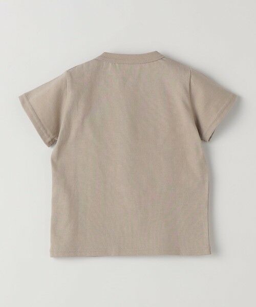 SHIPS / シップス Tシャツ | SHIPS Colors:80〜130cm / パッチワーク 刺繍 Tシャツ | 詳細3