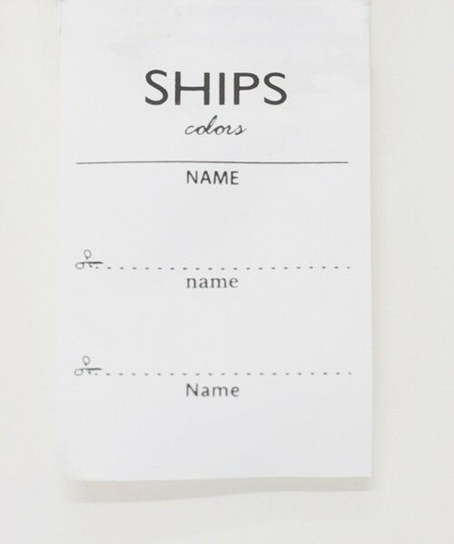 SHIPS / シップス Tシャツ | SHIPS Colors:80〜130cm / パッチワーク 刺繍 Tシャツ | 詳細10