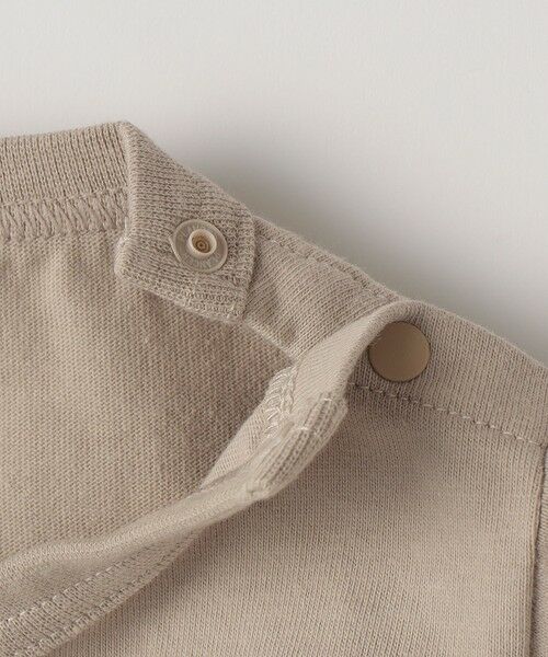 SHIPS / シップス Tシャツ | SHIPS Colors:80〜130cm / パッチワーク 刺繍 Tシャツ | 詳細5