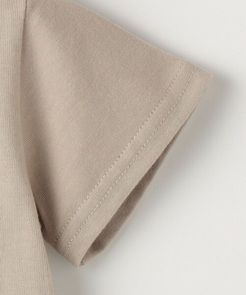 SHIPS / シップス Tシャツ | SHIPS Colors:80〜130cm / パッチワーク 刺繍 Tシャツ | 詳細6