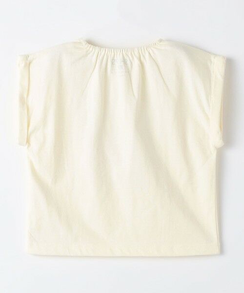 SHIPS / シップス Tシャツ | 《予約》SHIPS Colors:80〜130cm/ パッチワーク刺繍 リボン スイーツ Tシャツ◆ | 詳細1